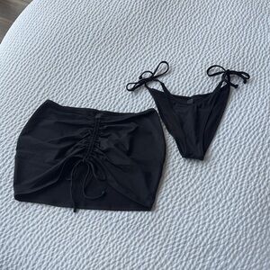 SKIMS Black Bikini Set